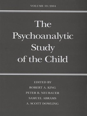 cover image of The Psychoanalytic Study of the Child Volume 59
